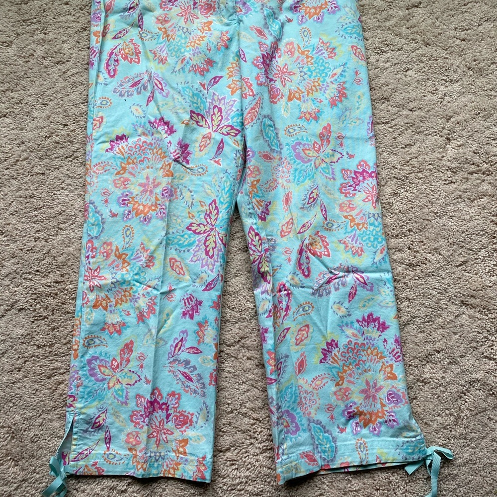 Designer Sigrid Olson cropped pants